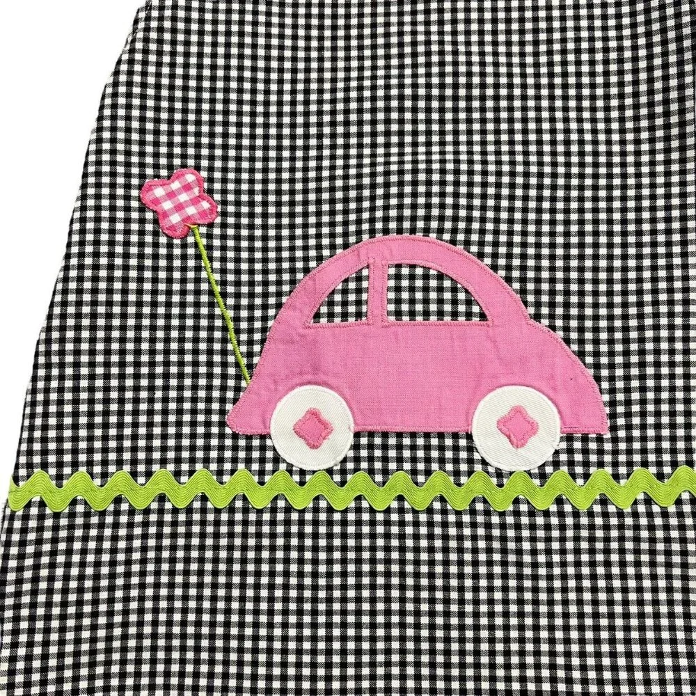 Funtasia Too! 12m Reversible Halloween Ghost / Pink Car Appliqué Dress